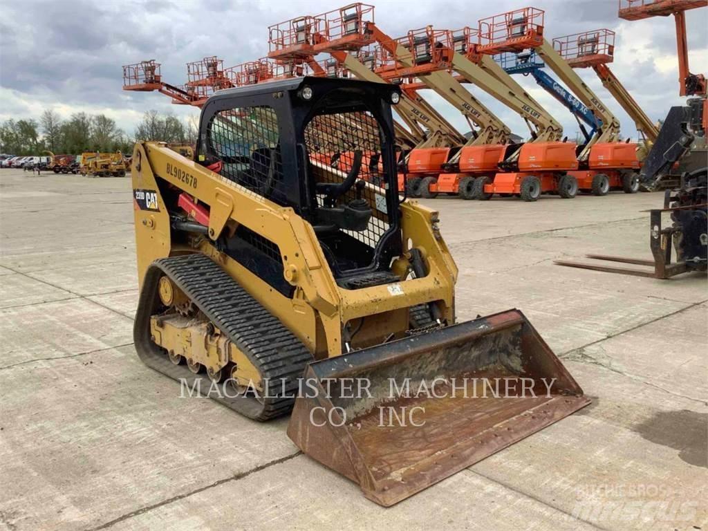 CAT 239D 履带式装载机