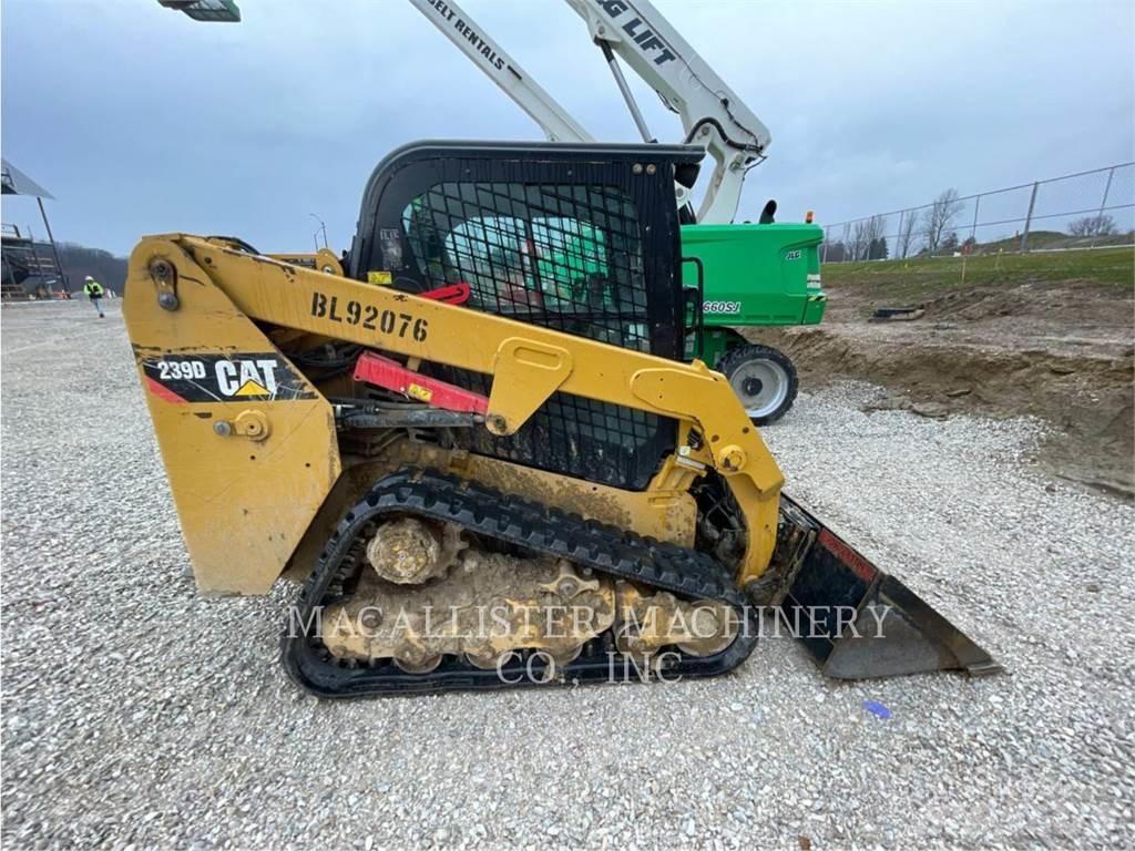 CAT 239D 履带式装载机