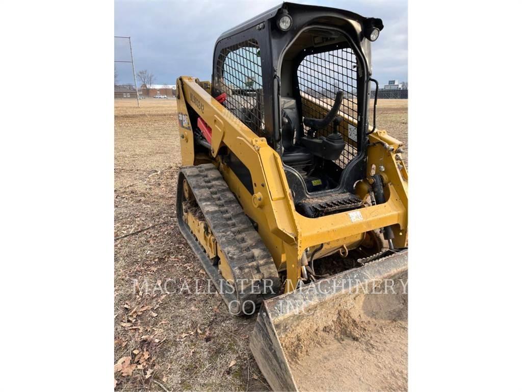 CAT 239D 履带式装载机