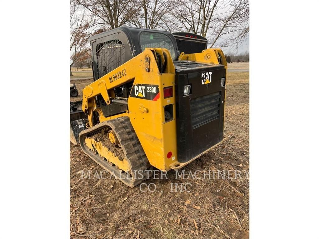 CAT 239D 履带式装载机