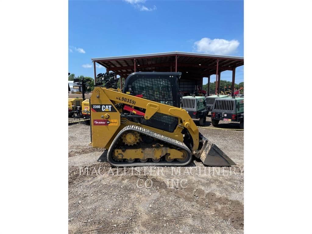 CAT 239D 履带式装载机