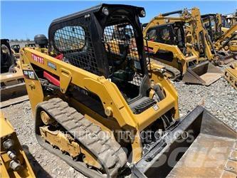 CAT 239D 履带式装载机