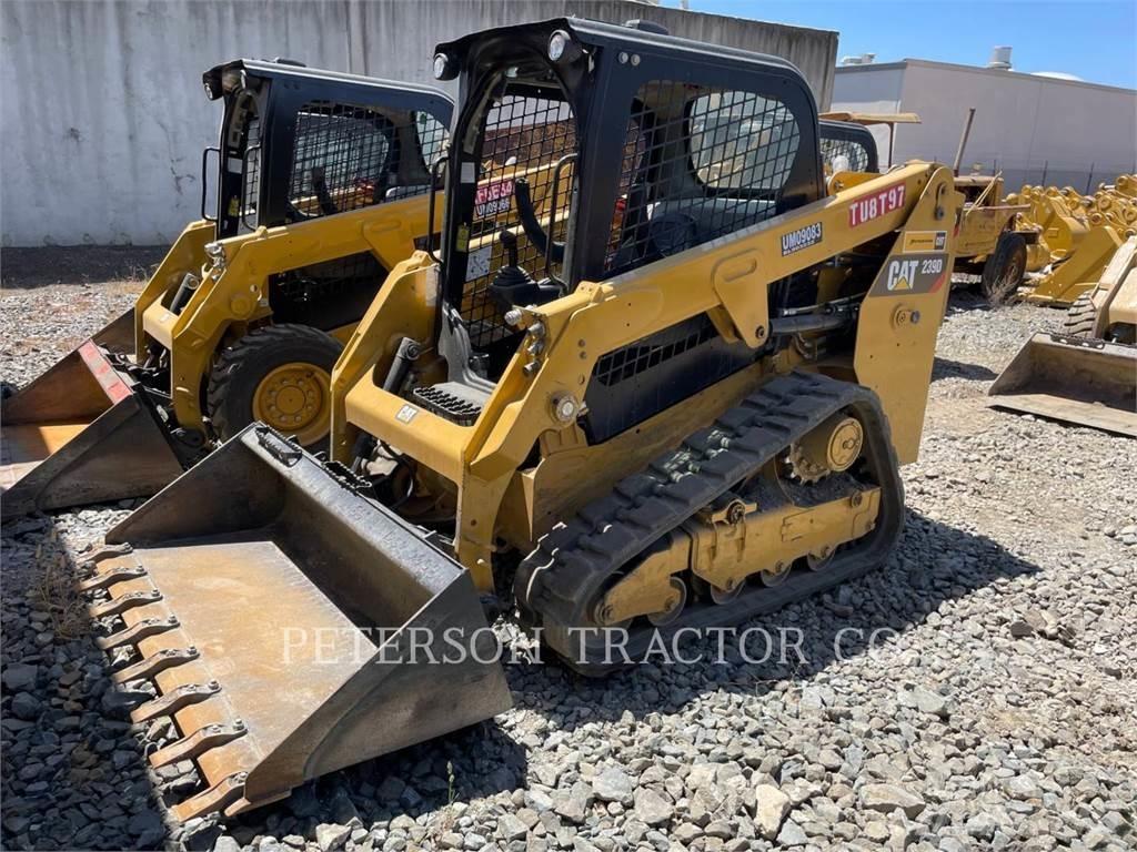 CAT 239D 履带式装载机