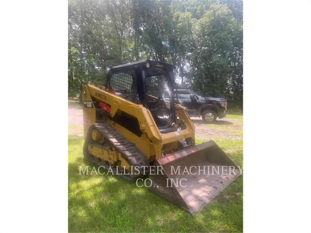 CAT 239D 履带式装载机