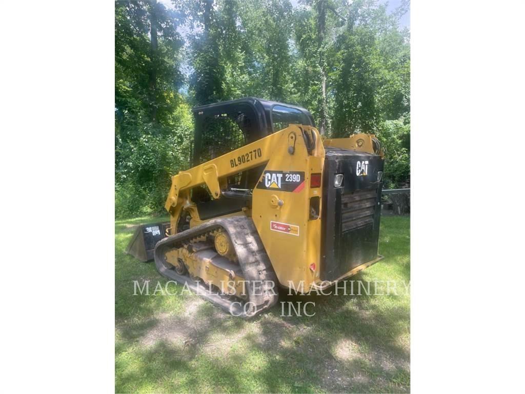 CAT 239D 履带式装载机
