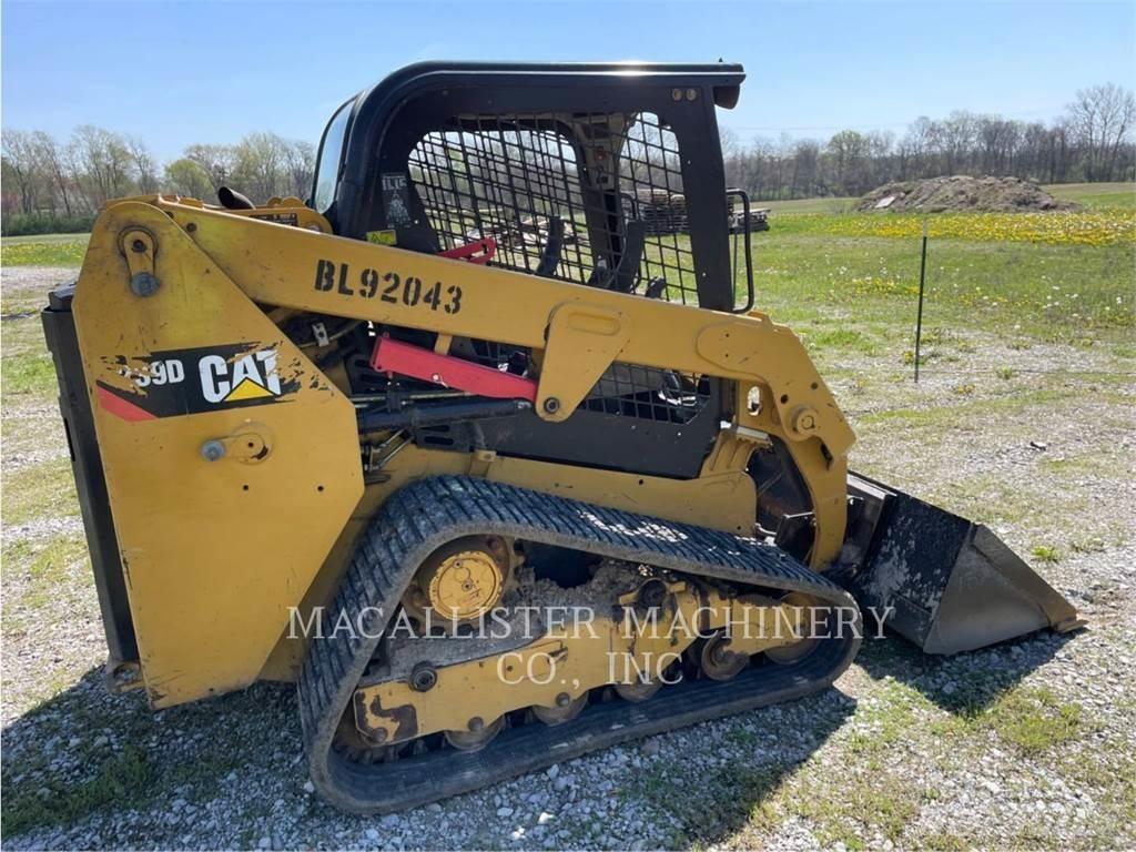 CAT 239D 履带式装载机