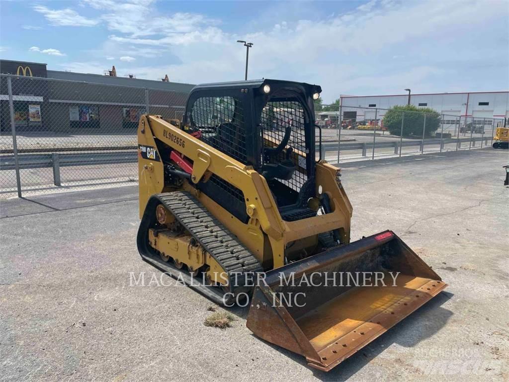 CAT 239D 履带式装载机