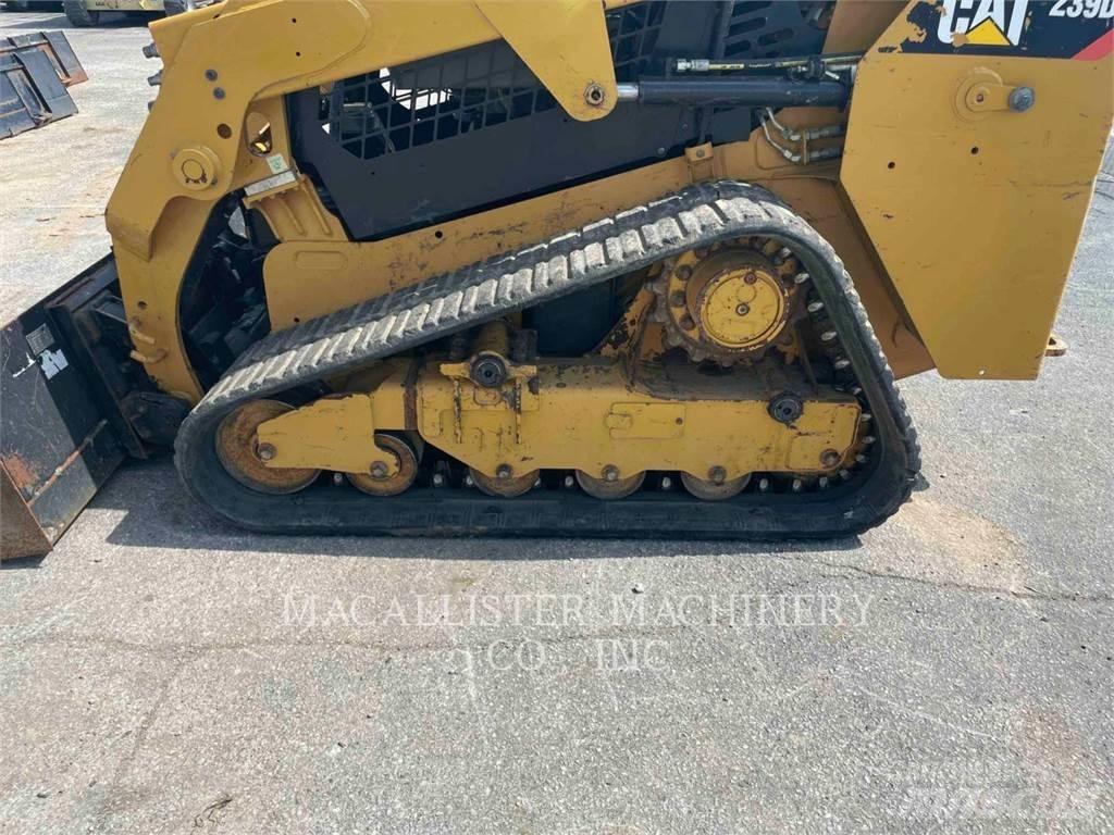 CAT 239D 履带式装载机