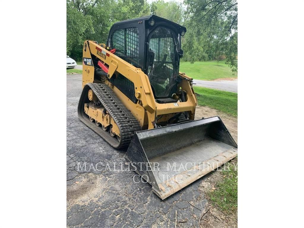 CAT 239D 履带式装载机