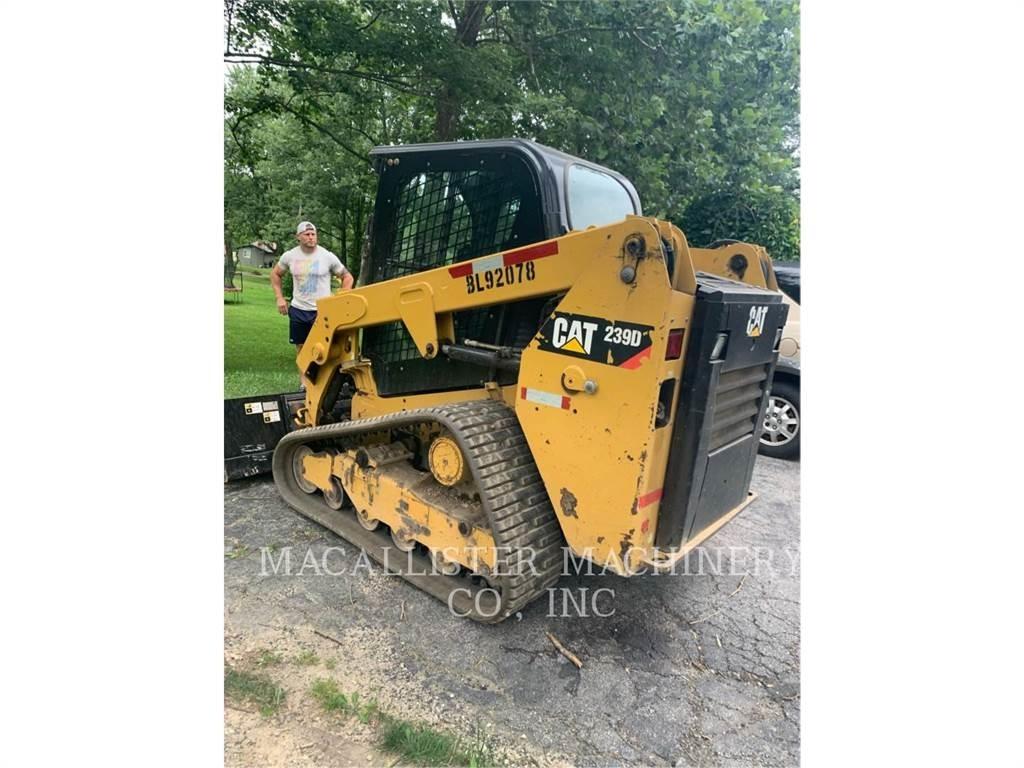 CAT 239D 履带式装载机