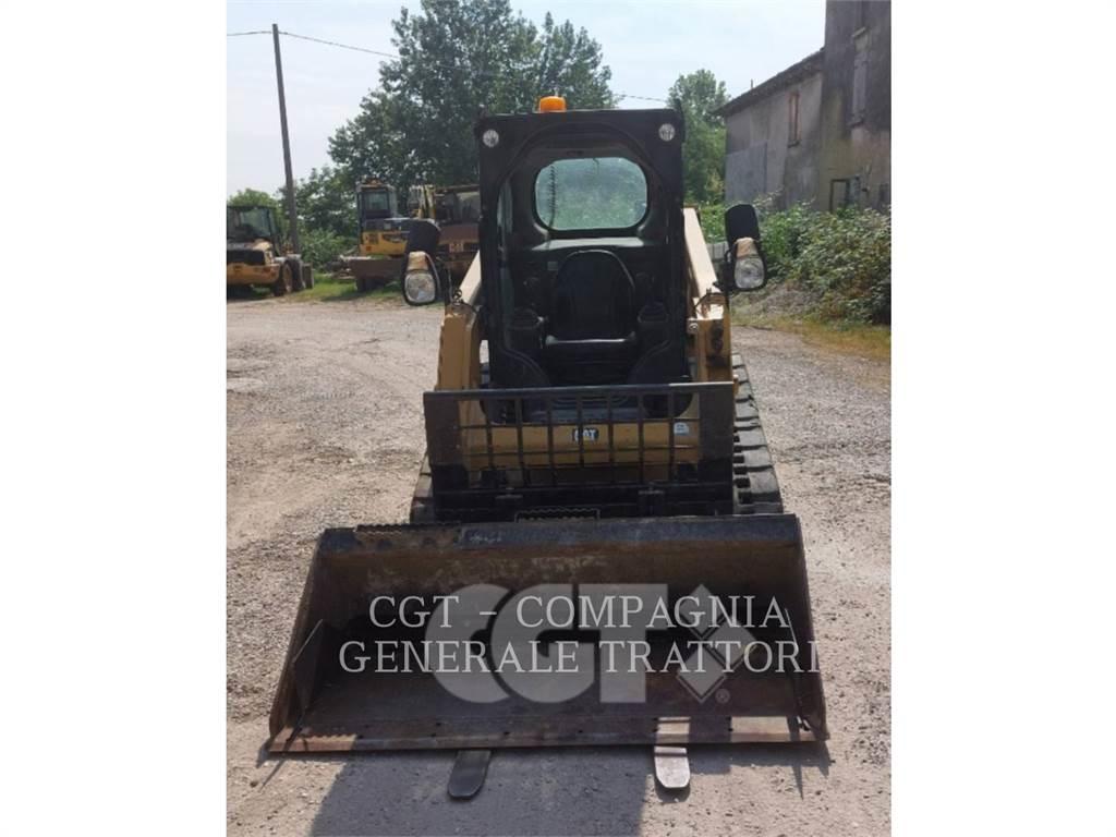 CAT 239D 履带式装载机