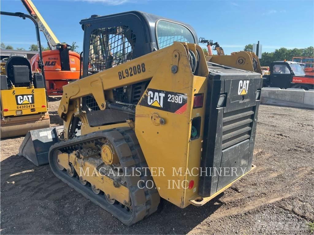CAT 239D 履带式装载机