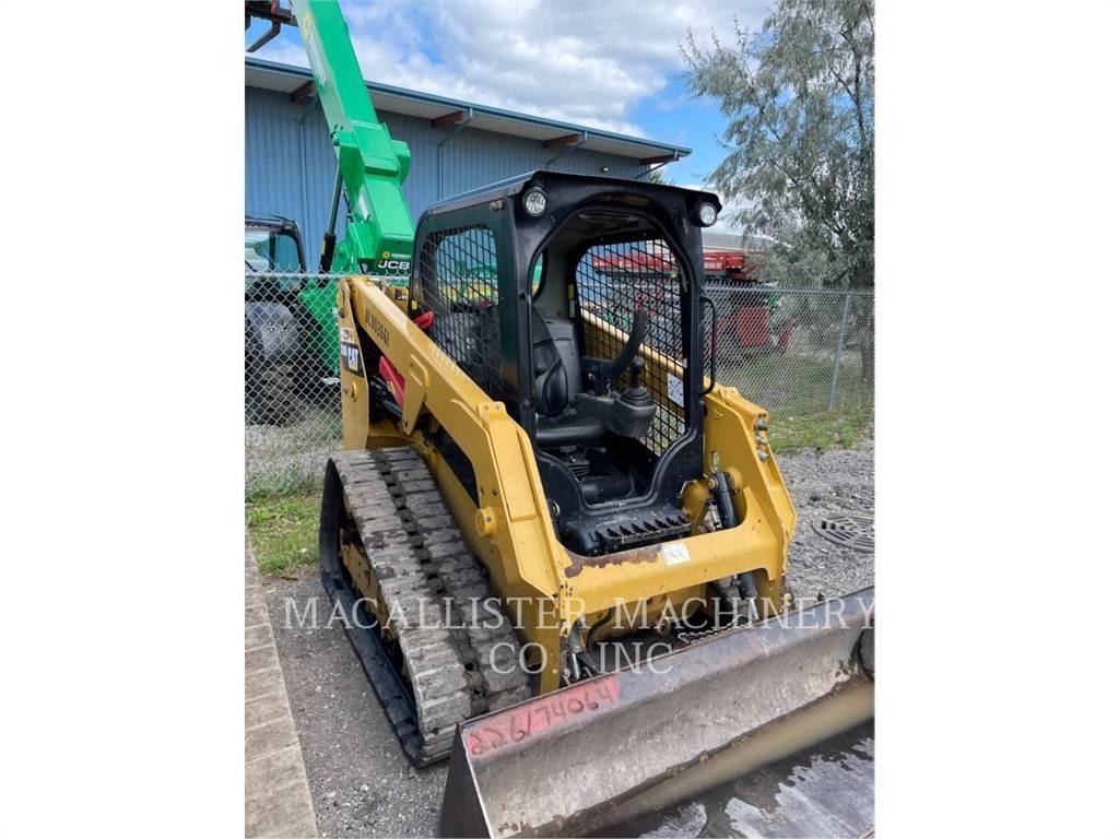 CAT 239D 履带式装载机