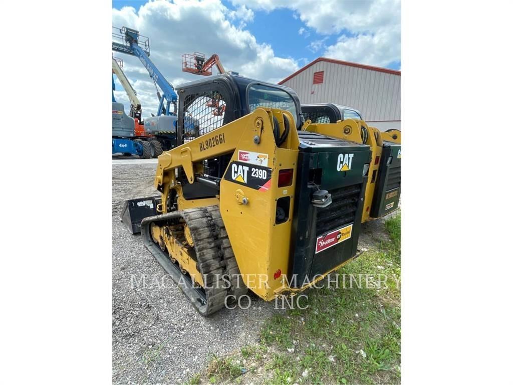 CAT 239D 履带式装载机