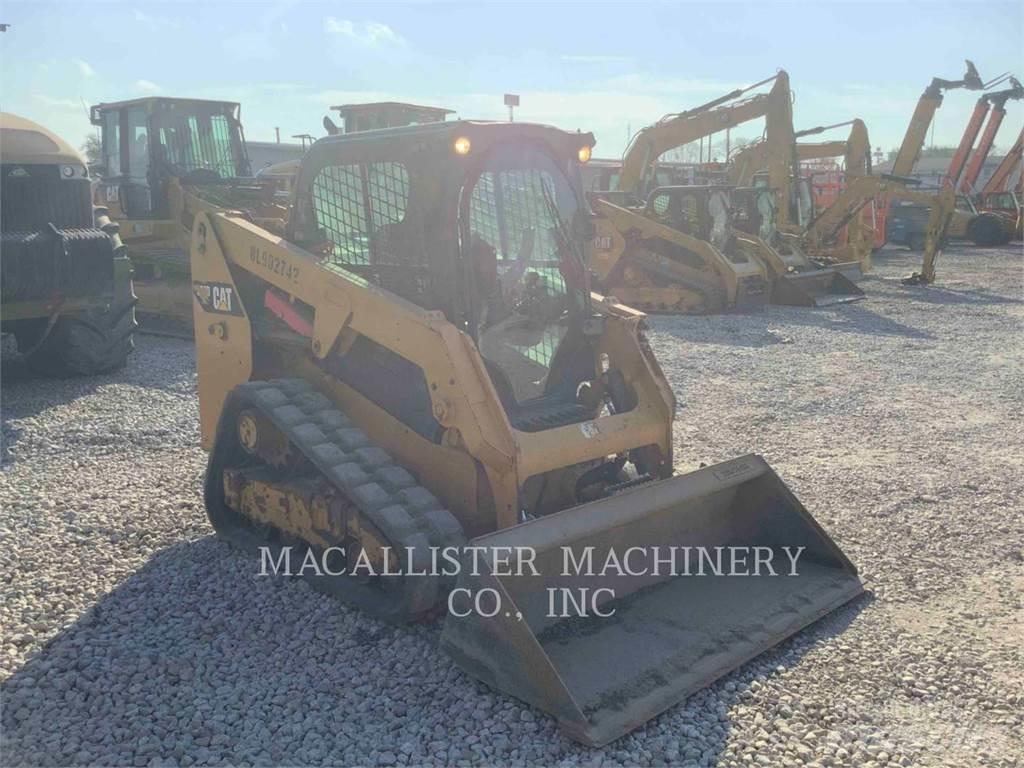CAT 239D 履带式装载机