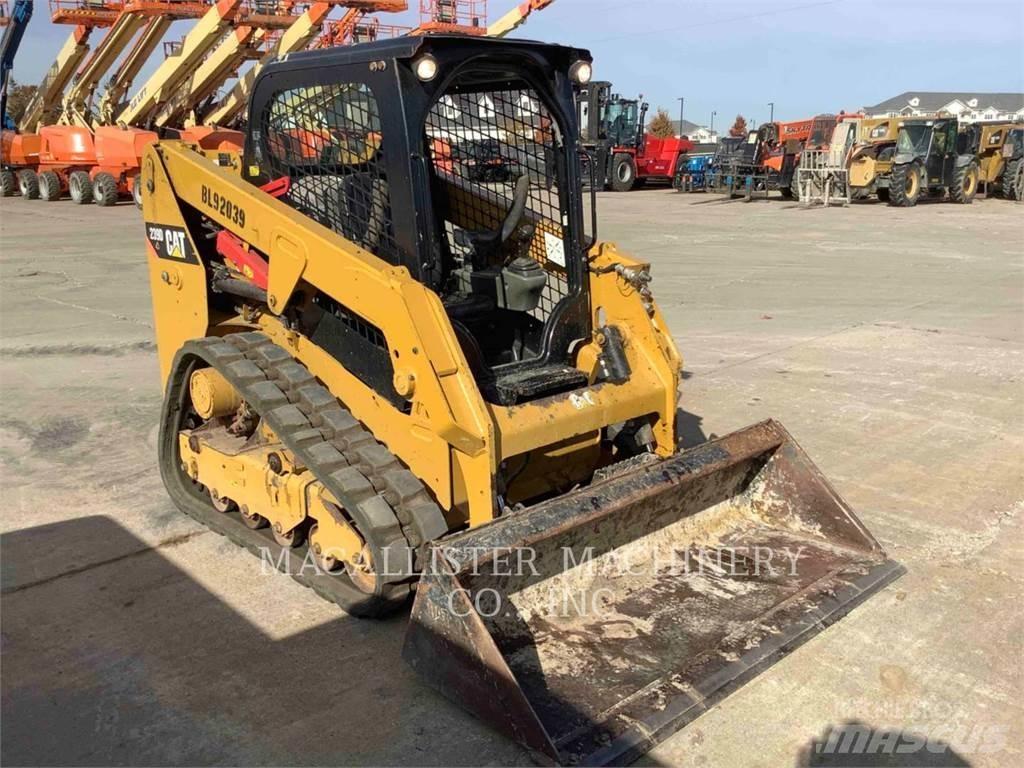CAT 239D 履带式装载机