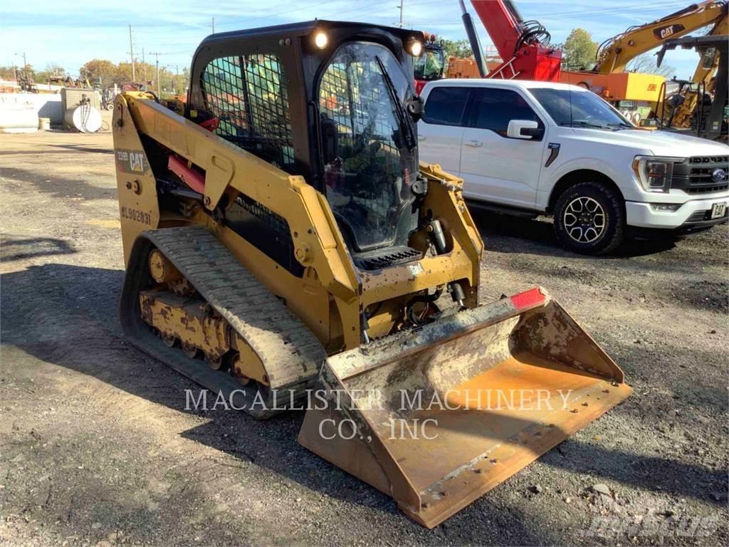 CAT 239D 履带式装载机