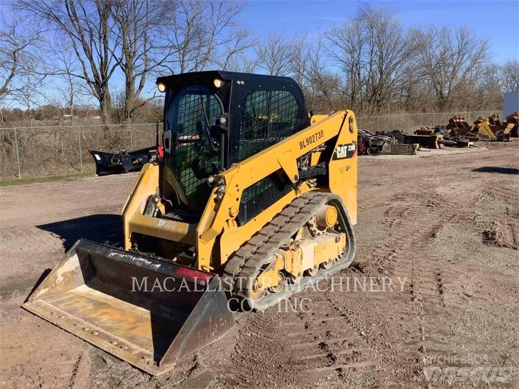CAT 239D 履带式装载机