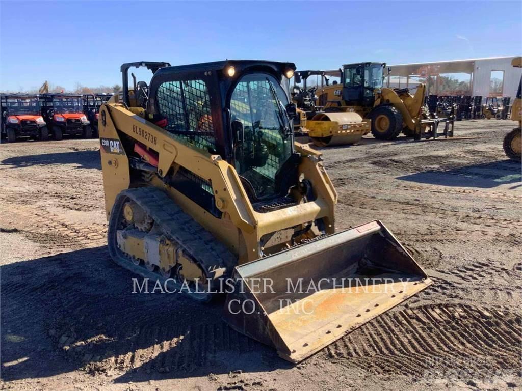 CAT 239D 履带式装载机