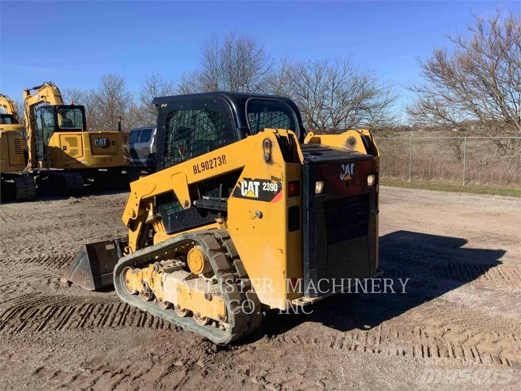 CAT 239D 履带式装载机