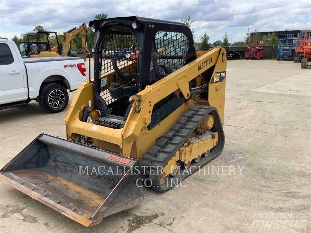 CAT 239D 履带式装载机