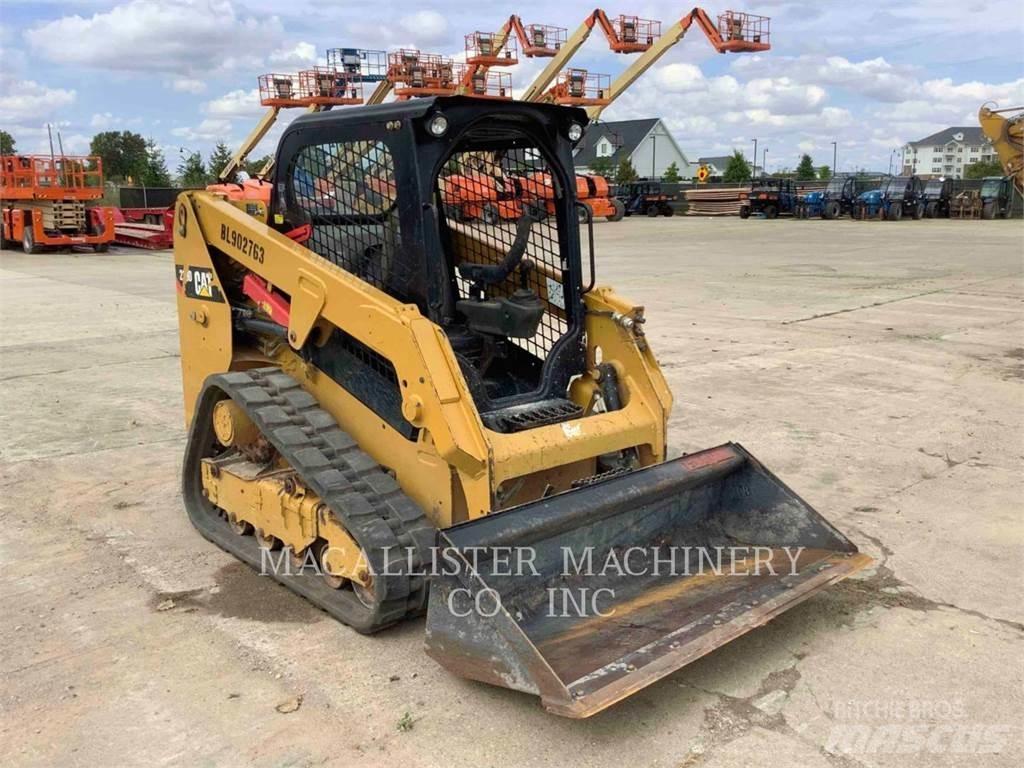 CAT 239D 履带式装载机