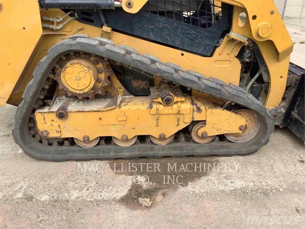 CAT 239D 履带式装载机