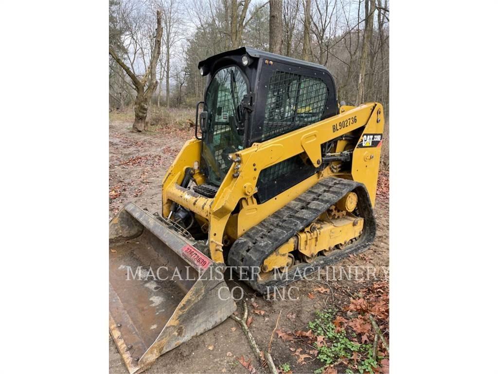 CAT 239D 履带式装载机
