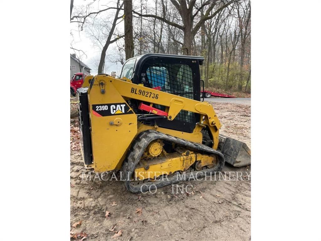 CAT 239D 履带式装载机