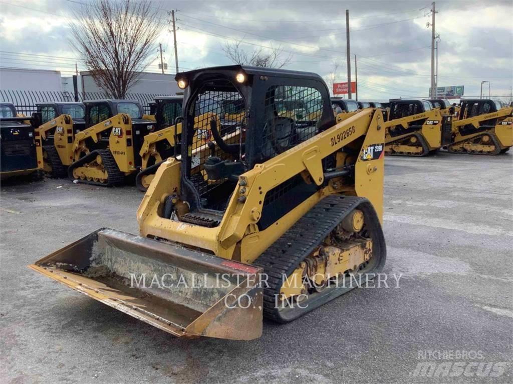 CAT 239D 履带式装载机