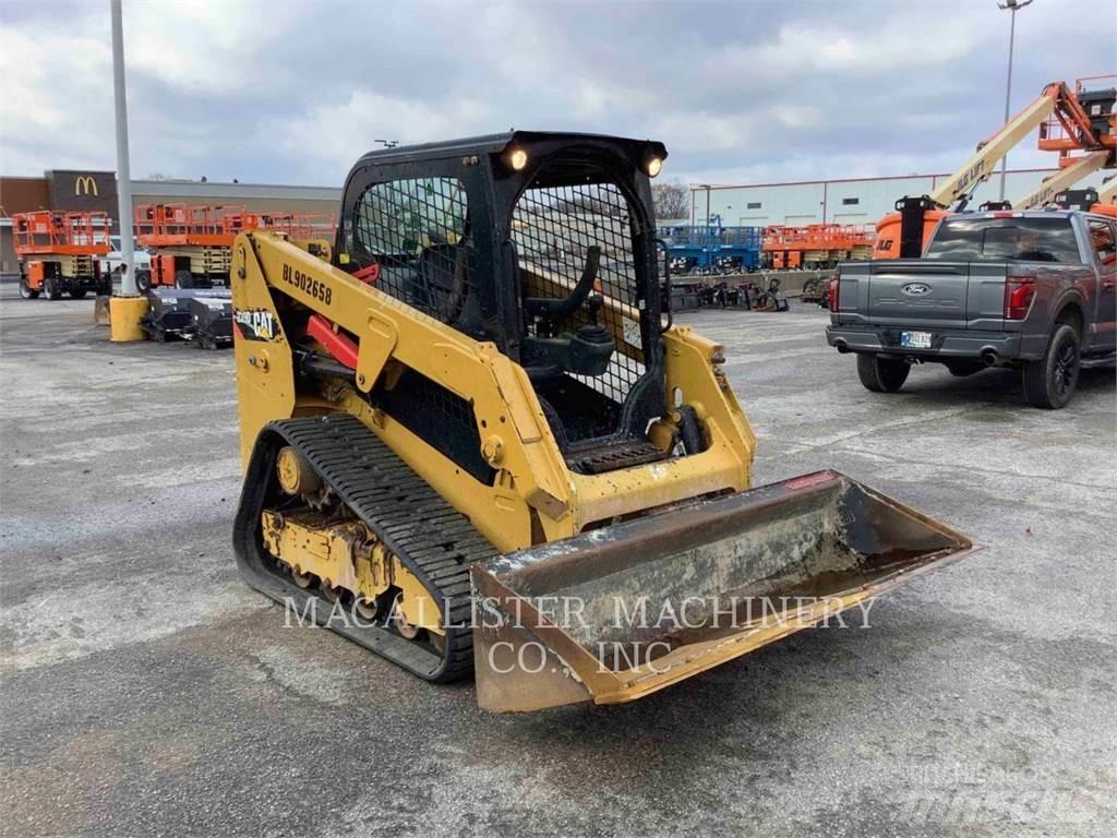 CAT 239D 履带式装载机