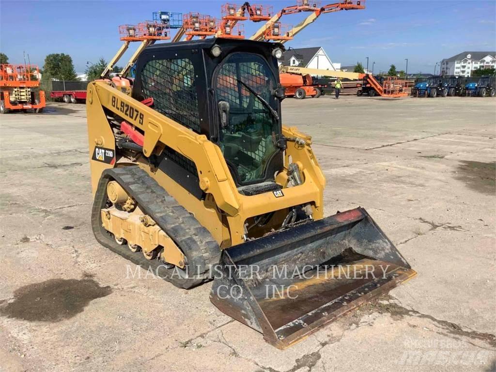 CAT 239D 履带式装载机