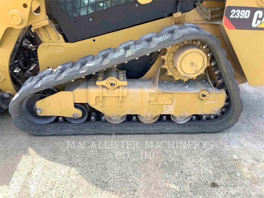 CAT 239D 履带式装载机