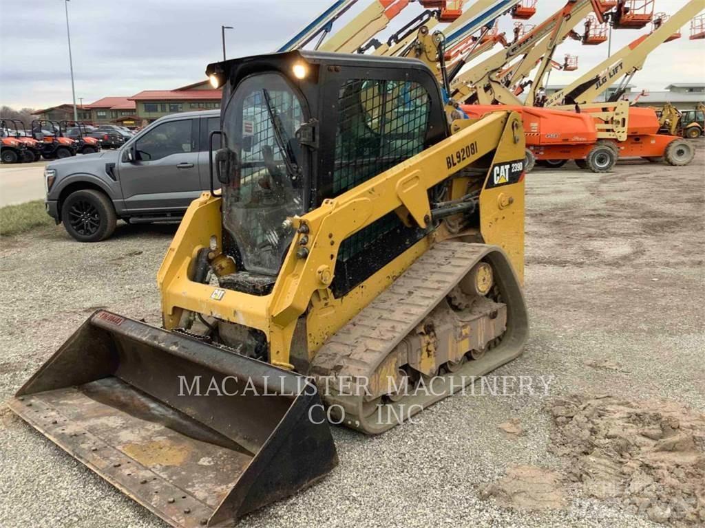 CAT 239D 履带式装载机