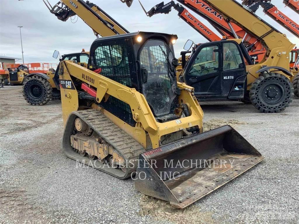 CAT 239D 履带式装载机