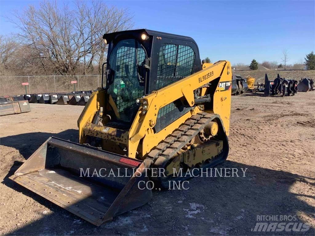 CAT 239D 履带式装载机