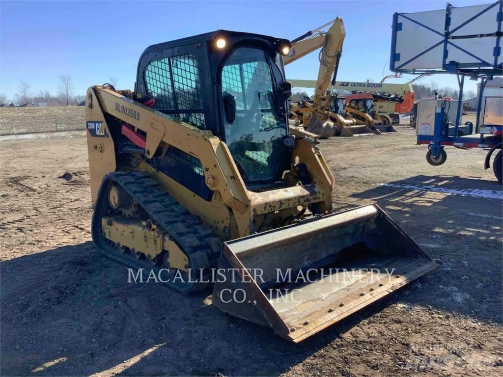 CAT 239D 履带式装载机