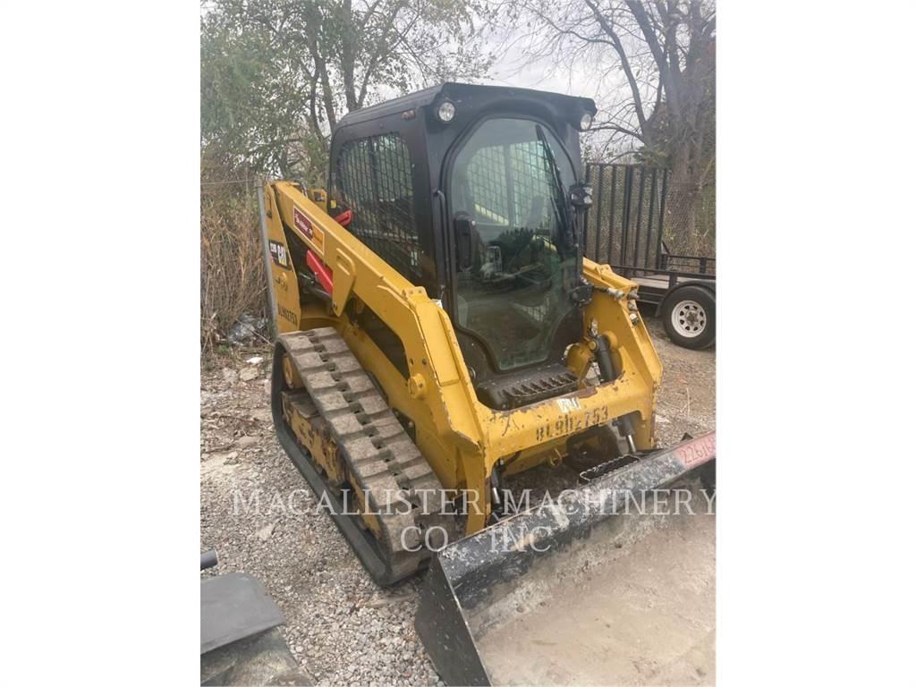 CAT 239D 履带式装载机