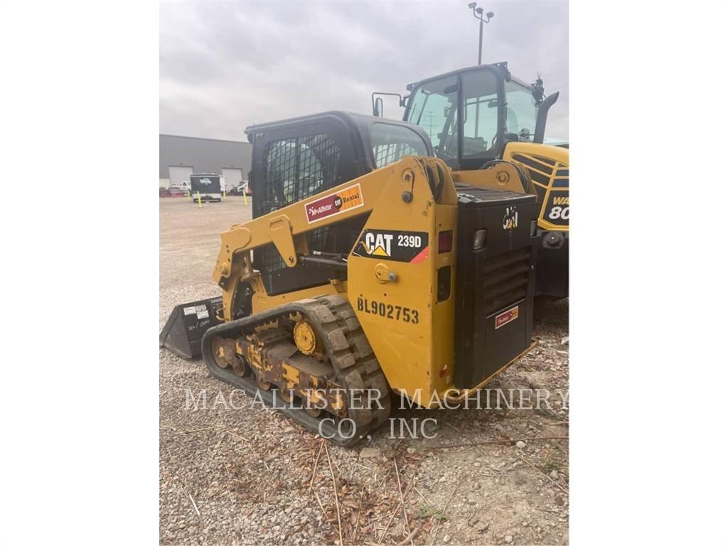 CAT 239D 履带式装载机