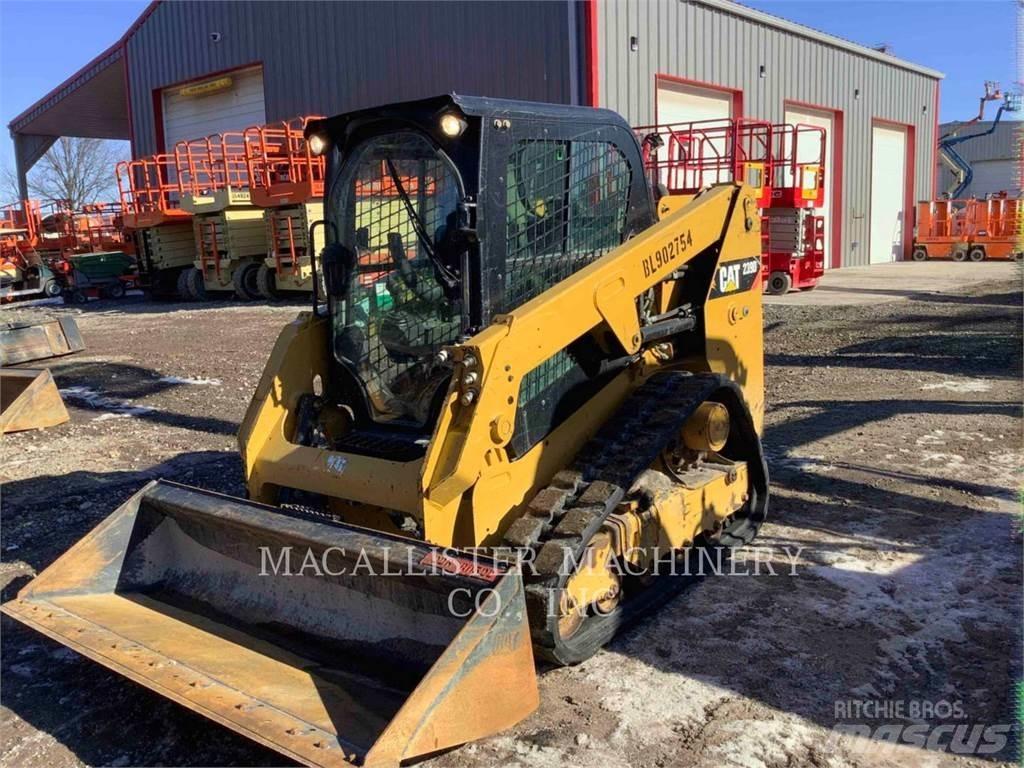 CAT 239D 履带式装载机