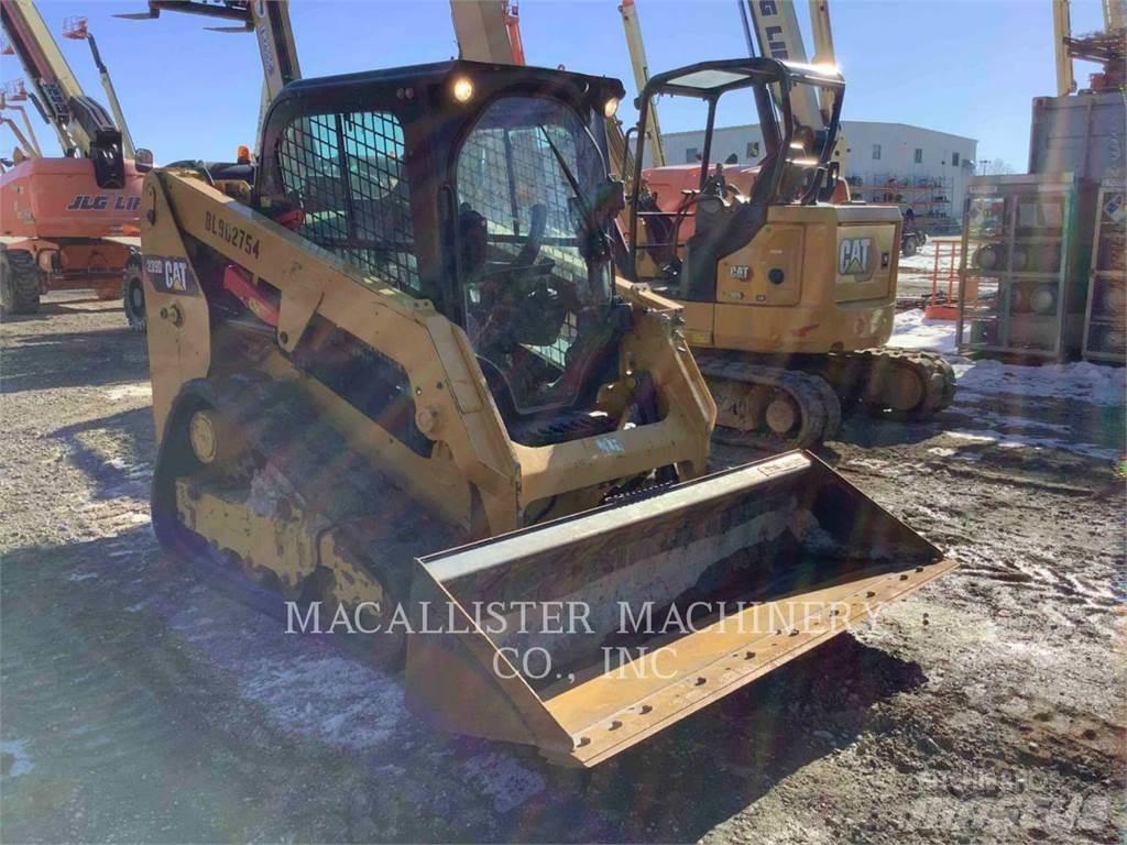 CAT 239D 履带式装载机