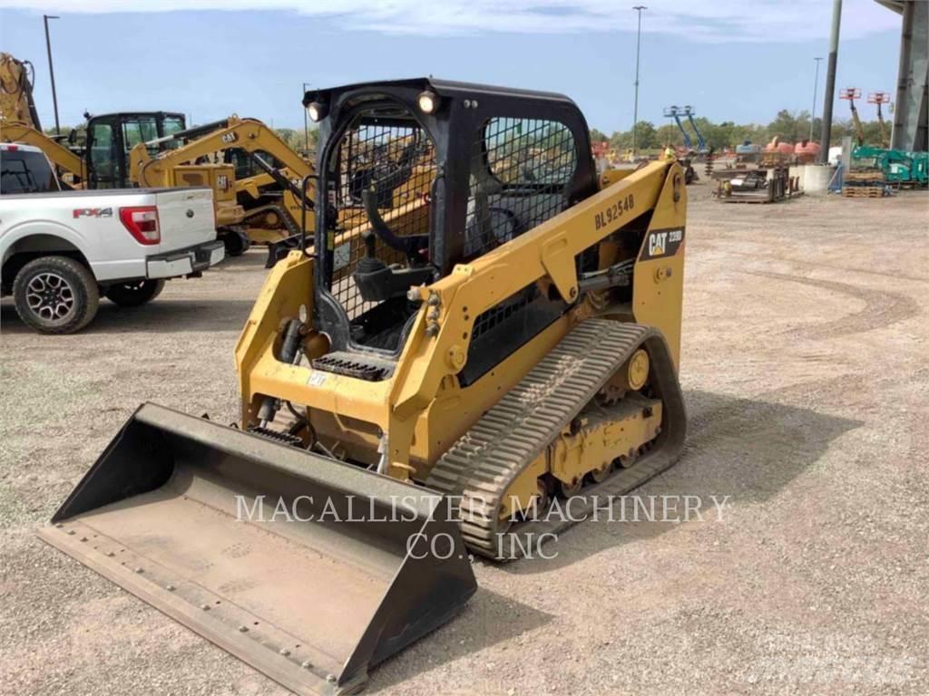 CAT 239D 履带式装载机