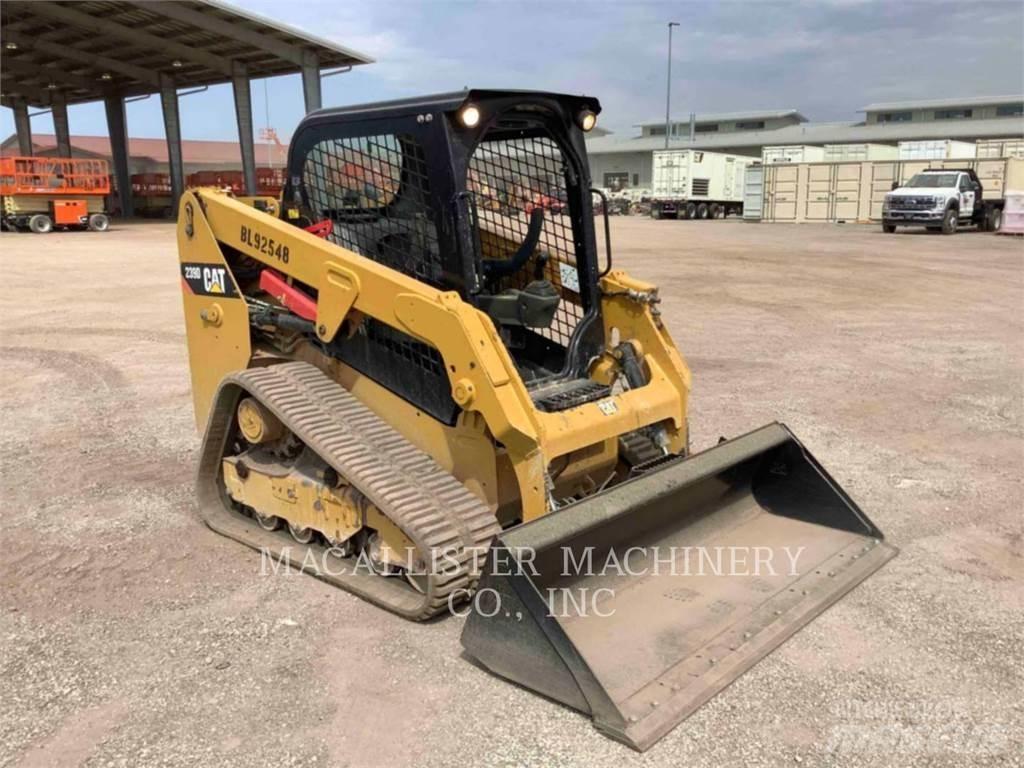 CAT 239D 履带式装载机