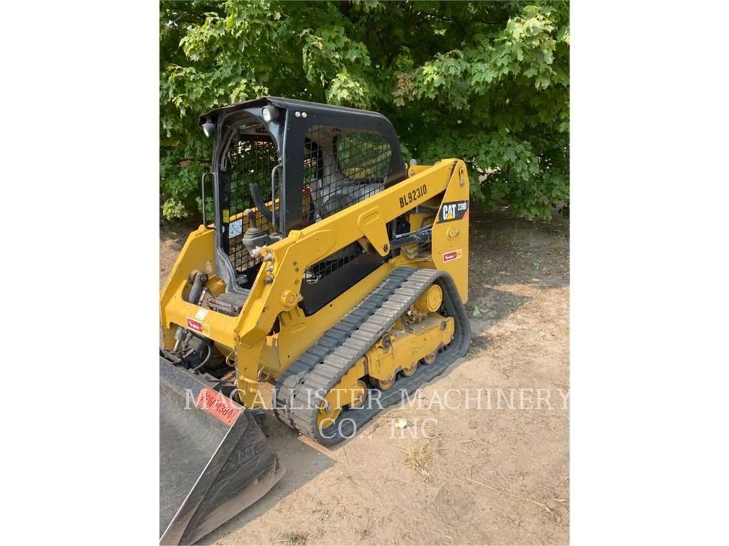 CAT 239D 履带式装载机