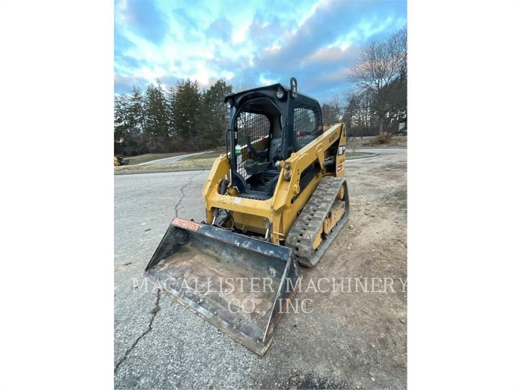 CAT 239D 履带式装载机