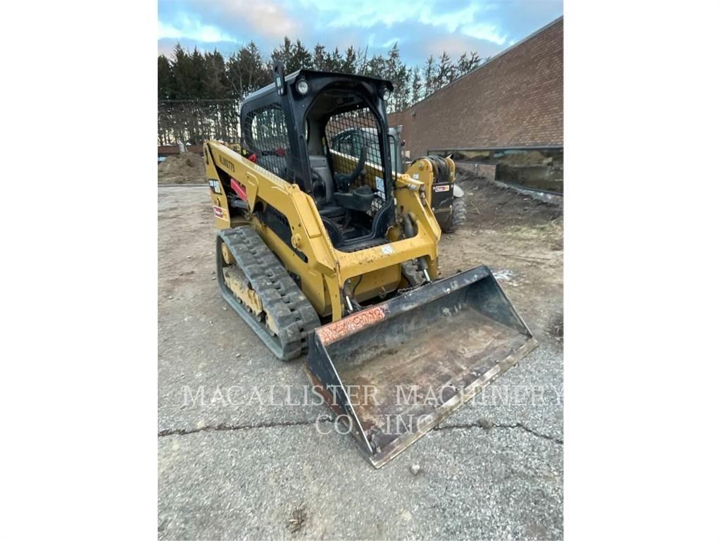 CAT 239D 履带式装载机