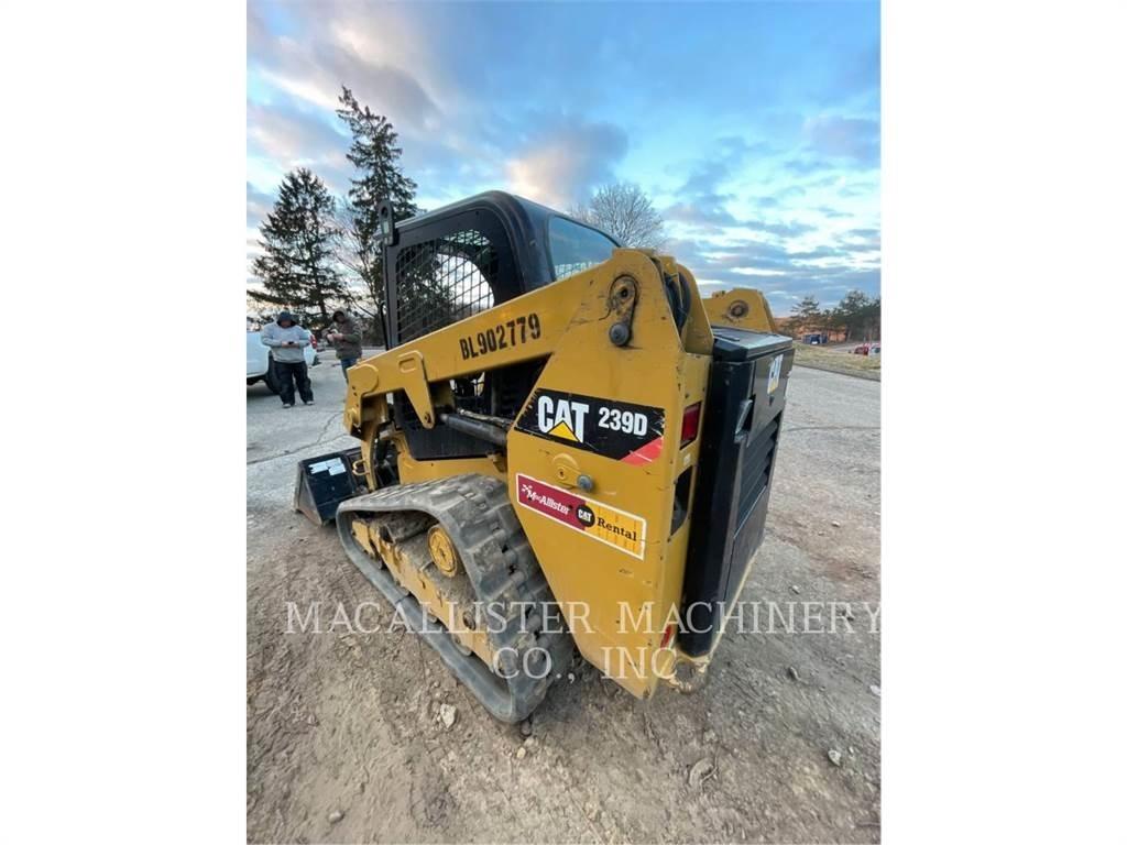 CAT 239D 履带式装载机