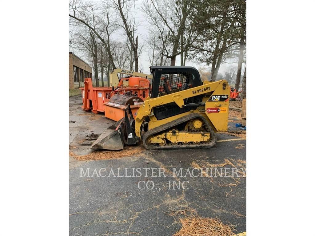 CAT 239D 履带式装载机