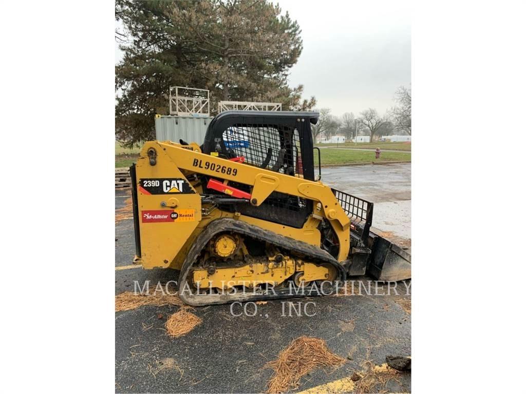 CAT 239D 履带式装载机