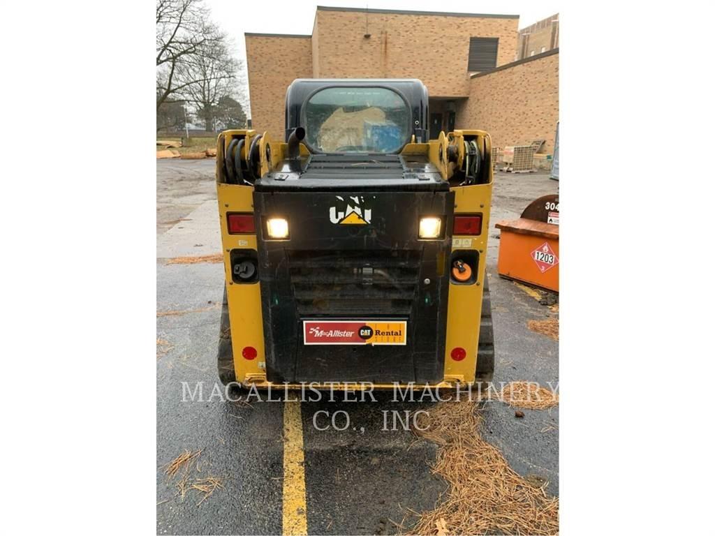 CAT 239D 履带式装载机